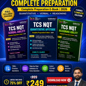 TCS NQT Complete Preparation